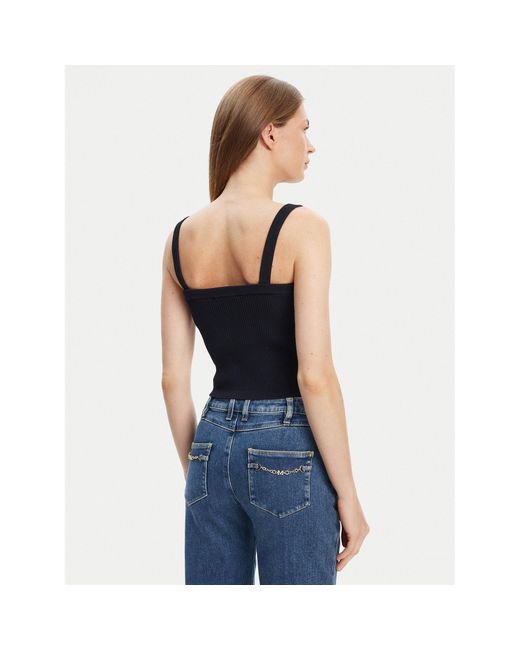 Guess Blue Top W5Yr10 Z0130 Regular Fit
