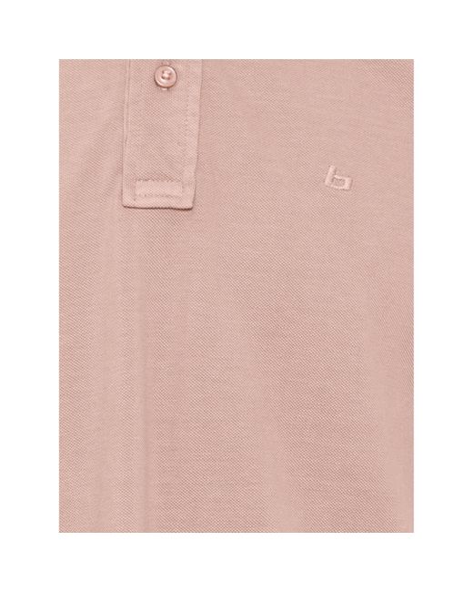 Blend Polohemd 20715297 Regular Fit in Pink für Herren