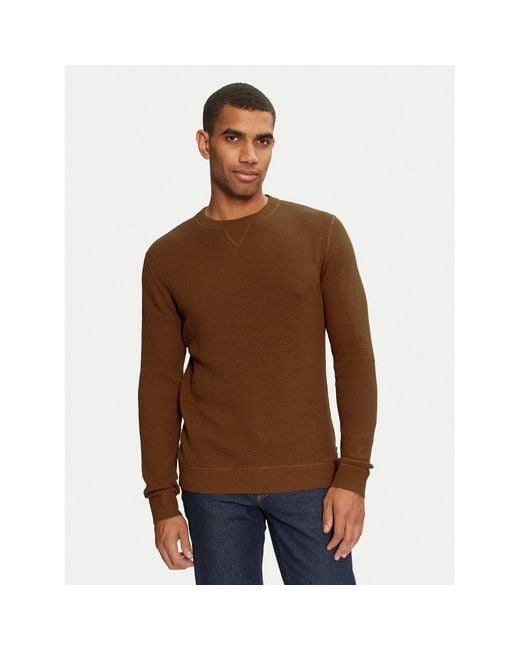 Jack & Jones Pullover 12264668 Regular Fit in Brown für Herren