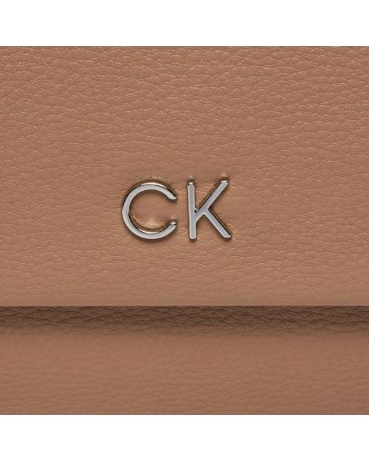 Calvin Klein Brown Handtasche Ck Daily Shoulder Bag Pebble K60K612139