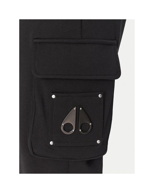 Moose Knuckles Jogginghose Hartsfield M33Mr777 Regular Fit in Black für Herren