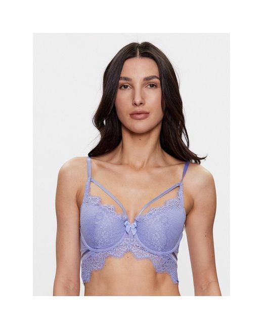 Hunkemöller Blue Top-Bh Marilee 201126