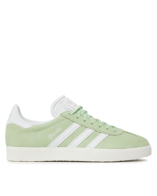 Adidas Green Sneakers gazelle w ie0442