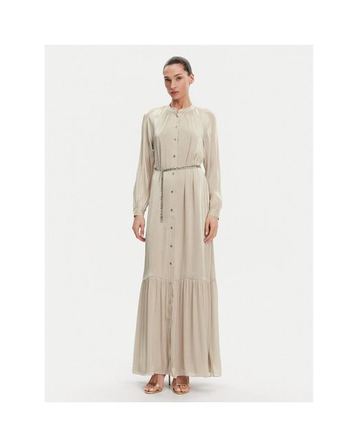 MICHAEL Michael Kors Natural Hemdkleid Ms482Cm8Bb Regular Fit