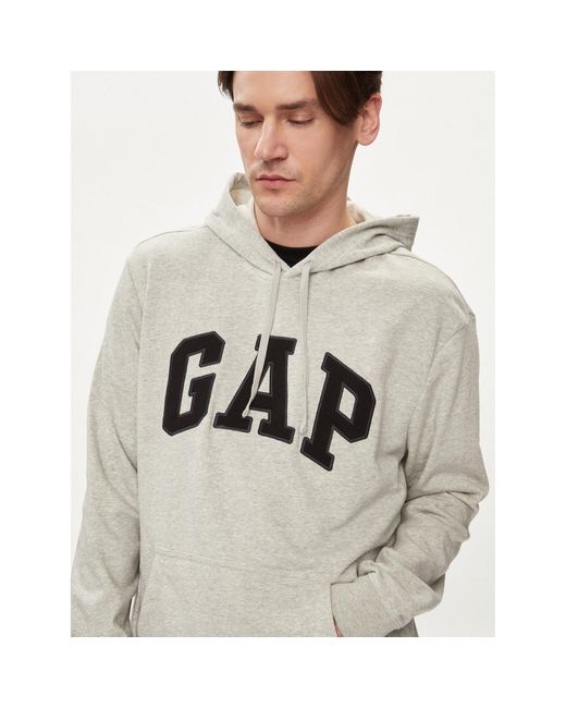 Gap Sweatshirt 868453-03 Regular Fit in Gray für Herren