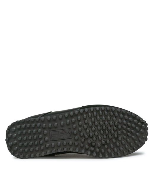 Napapijri Black Sneakers Hazel Np0A4Hkp