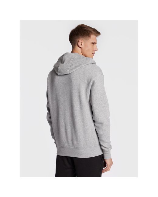 Solid Sweatshirt 21107421 Regular Fit in Gray für Herren