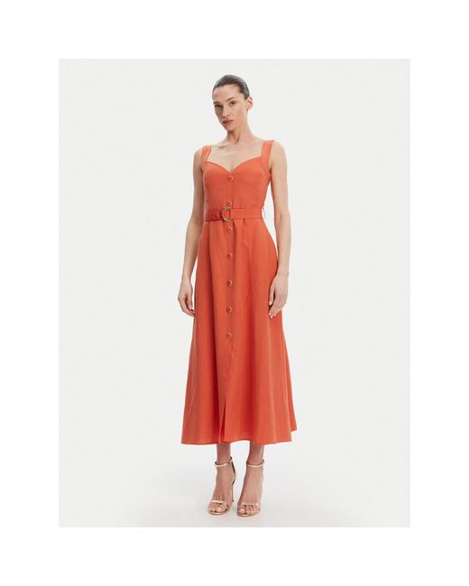Liu Jo Red Sommerkleid Wa5312 T4818 Regular Fit