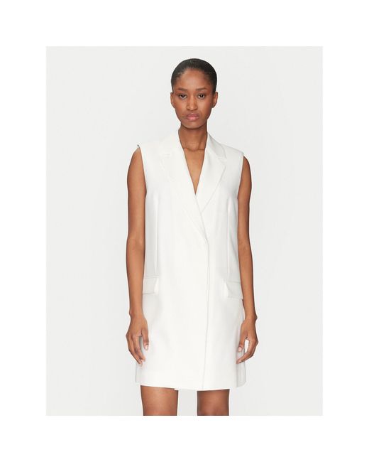 2nd Day White Coctailkleid Topaz 2252127126 Regular Fit