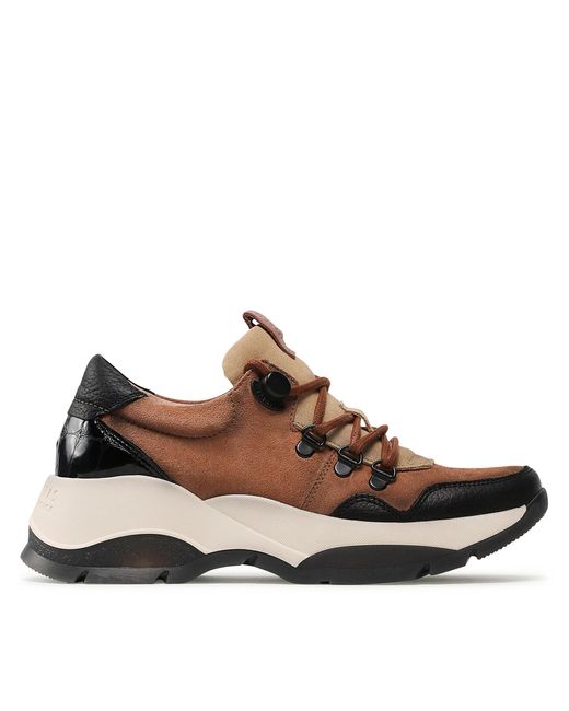 Hispanitas Brown Sneakers Andes Hi222289