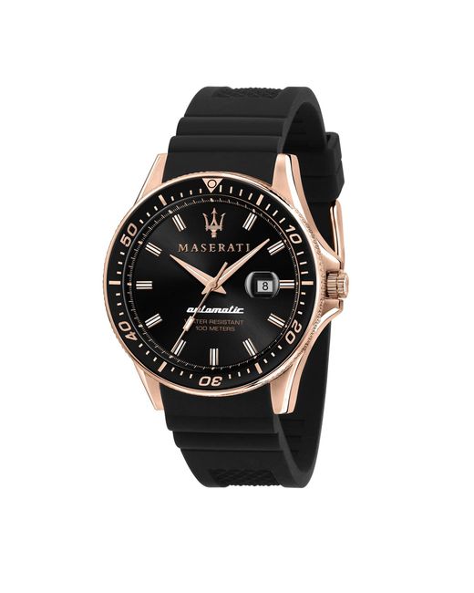 Maserati Uhr Sfida R8821140001 in Black für Herren