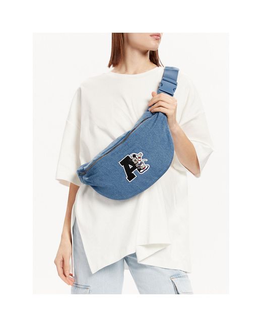 Adidas Blue Gürteltasche Waistbag Hk0147