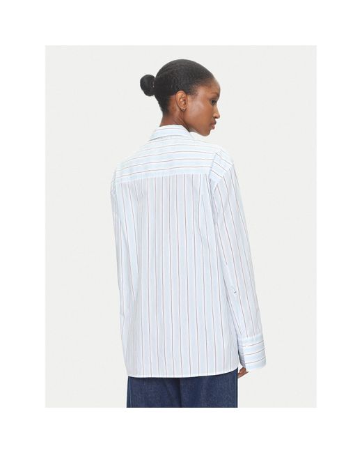 Day Birger et Mikkelsen White Hemd Mac Day65243540 Oversize