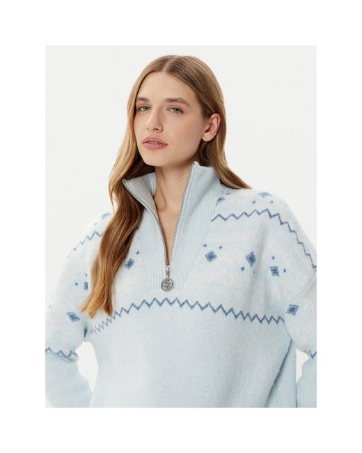 Guess Blue Pullover W4Pr1A Z3Lq0 Regular Fit
