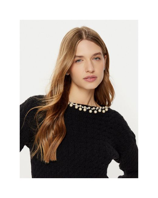 Rinascimento Black Pullover Cfm0011717003 Regular Fit