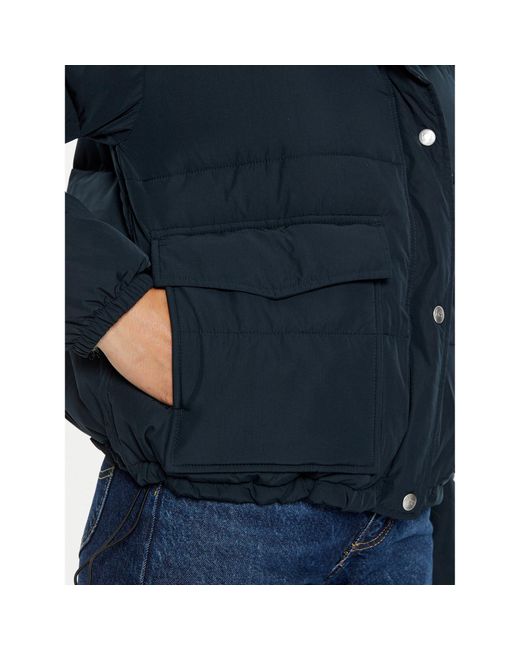 Lee Jeans Blue Daunenjacke 112355162 Relaxed Fit