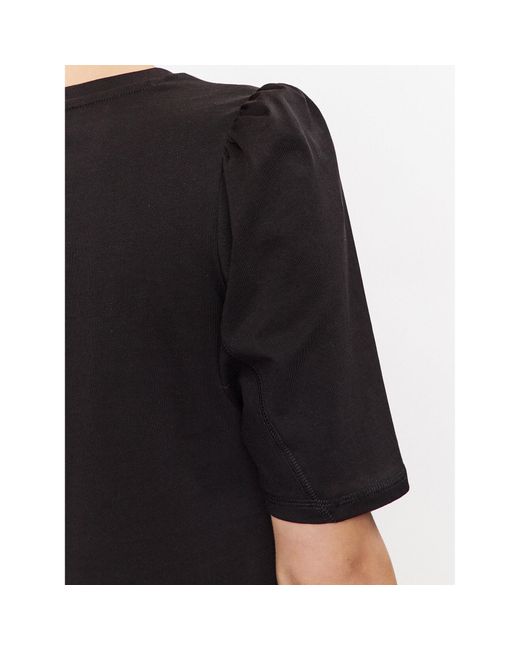 Moss Copenhagen Black T-Shirt Tiffa 17329 Regular Fit
