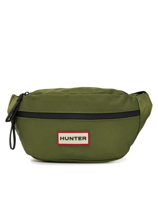 Hunter Gürteltasche Htr-B-010-07 in Green für Herren