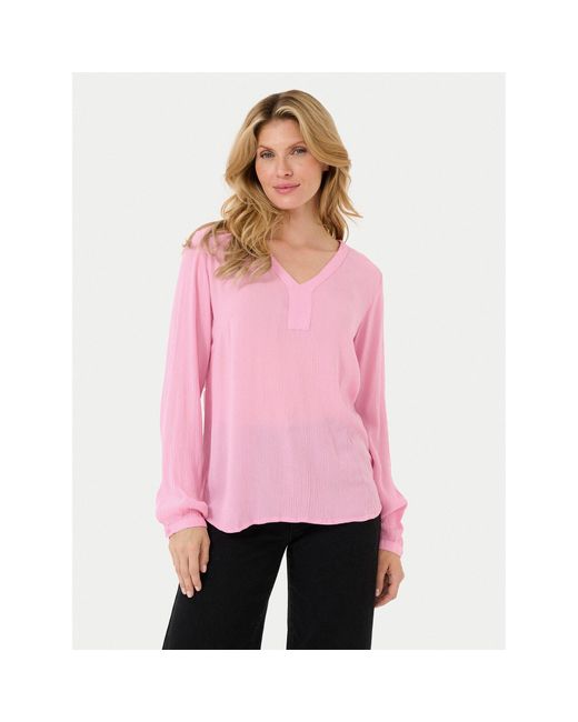 Kaffe Pink Bluse Amber 501032 Regular Fit