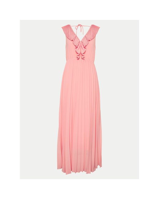 MARC AUREL Pink Sommerkleid 6954 1020 93307 Regular Fit