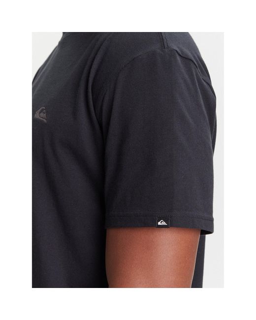 Quiksilver T-Shirt Salt Water Ss Eqyzt08204 Regular Fit in Black für Herren