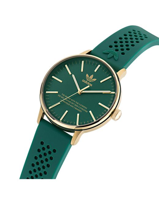 Adidas Green Uhr Originals Code One Aosy23525 Grün