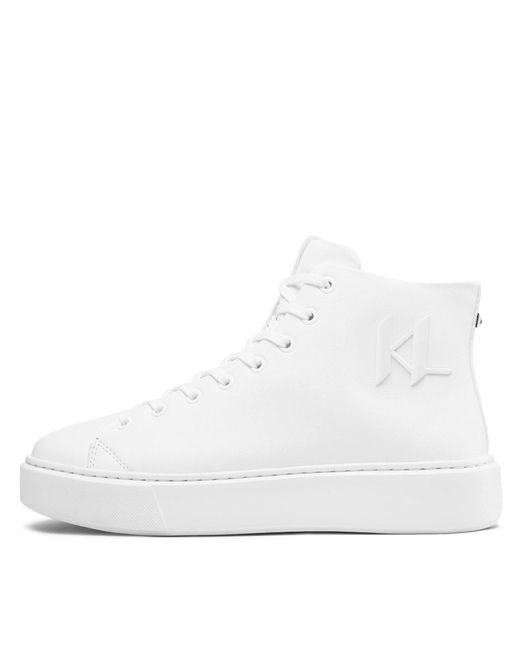 Karl Lagerfeld Sneakers Kl52265 Weiß in White für Herren