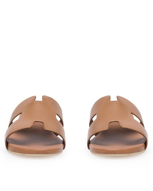 Sergio Bardi Brown Pantoletten Wb05-B1037-01Sb