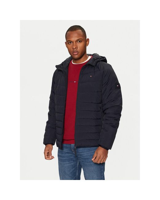 Tommy Hilfiger Winterjacke Mw0Mw37641 Regular Fit in Blue für Herren