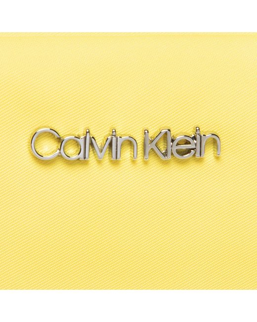 Calvin Klein Yellow Handtasche Roped Crossbody K60K609406
