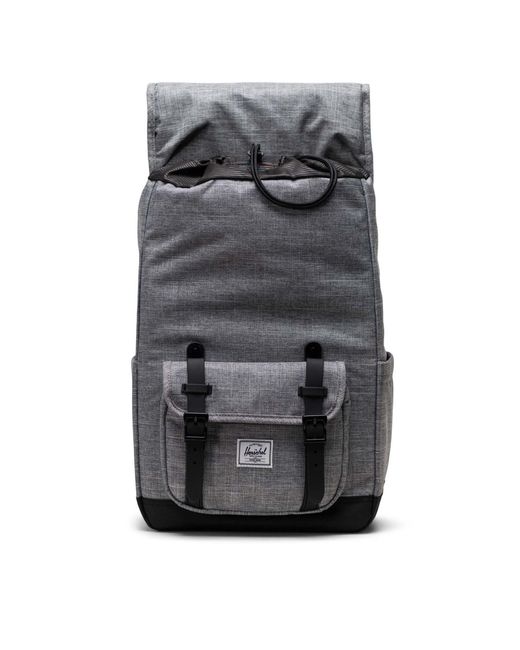 Herschel Supply Co. Gray Rucksack Little America Mid Backpack 11391-00919