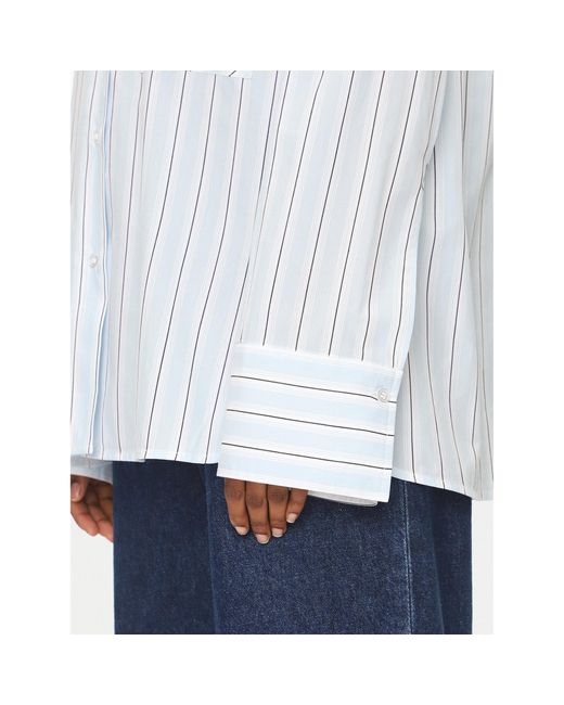 Day Birger et Mikkelsen White Hemd Mac Day65243540 Oversize