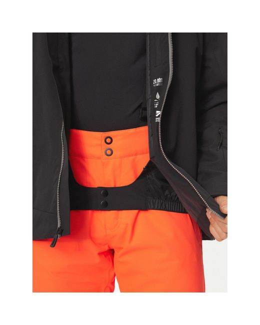 Rossignol Skijacke Strawpile Rlnmj11 Regular Fit in Black für Herren