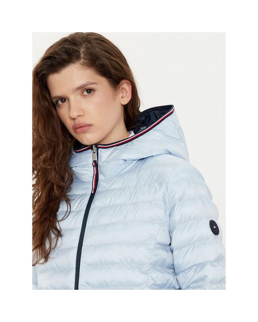 Tommy Hilfiger Blue Übergangsjacke Ww0Ww45317 Regular Fit