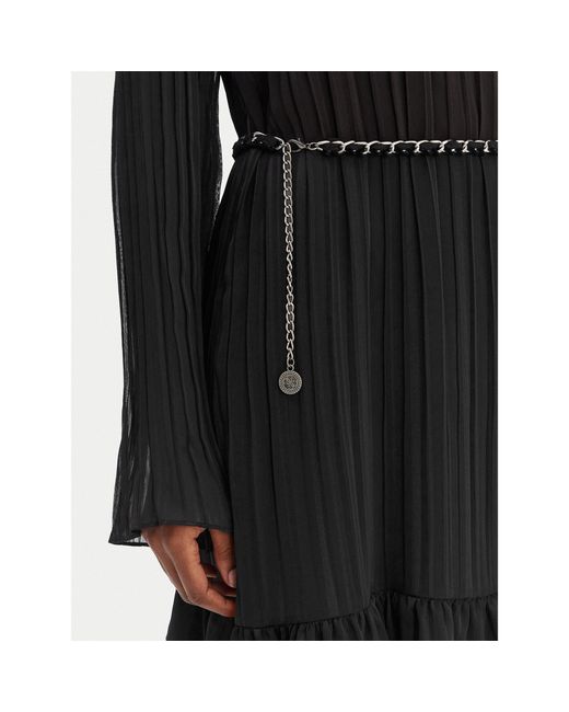 Guess Black Kleid Für Den Alltag W6Rk37 Wj712 Regular Fit
