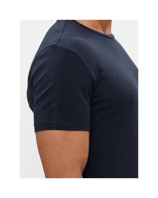 Emporio Armani T-Shirt 111971 4R525 00135 Slim Fit in Blue für Herren