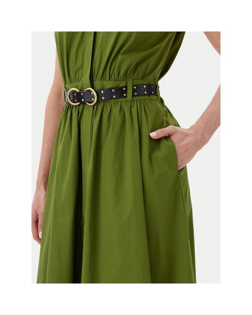 MICHAEL Michael Kors Green Kleid Für Den Alltag Ms5830Kf4C Regular Fit