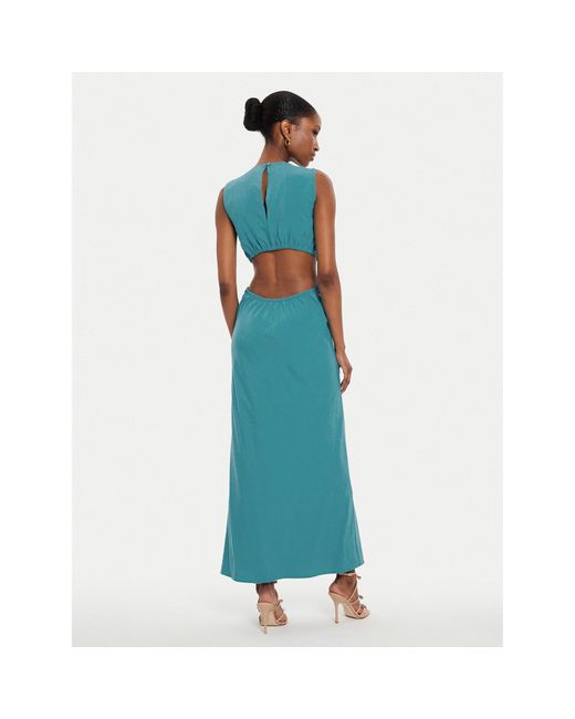 ViCOLO Blue Sommerkleid Abito Tb2469 Regular Fit