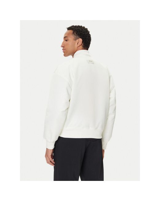 Adidas Bomberjacke Stadium Jx5638 Loose Fit in White für Herren