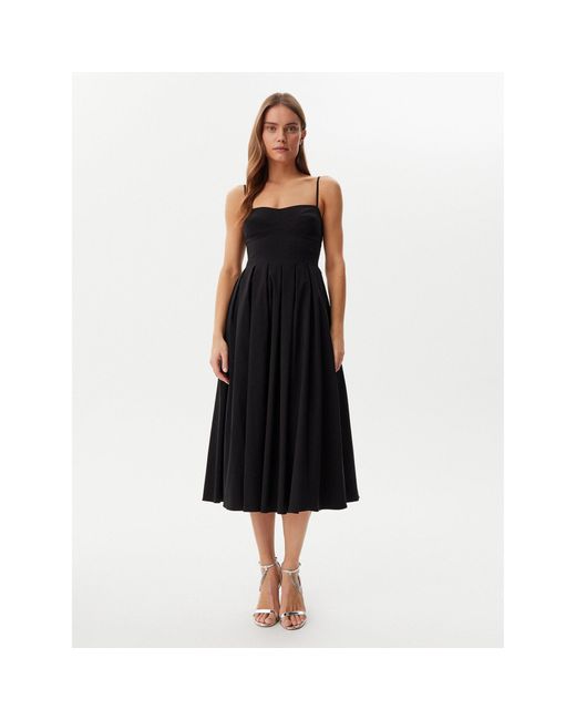 Guess Black Coctailkleid W5Gk61 Wgmr2 Regular Fit