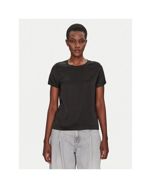 ViCOLO Black Bluse Td0007 Relaxed Fit