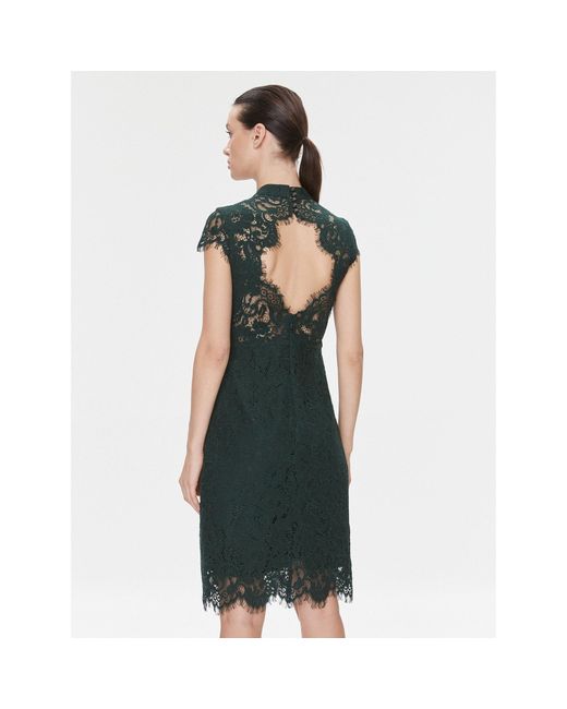 IVY & OAK Green Coctailkleid Mara Io1100X7044 Regular Fit
