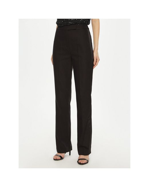 Morgan Black Stoffhose 242-Pfiby.F Regular Fit