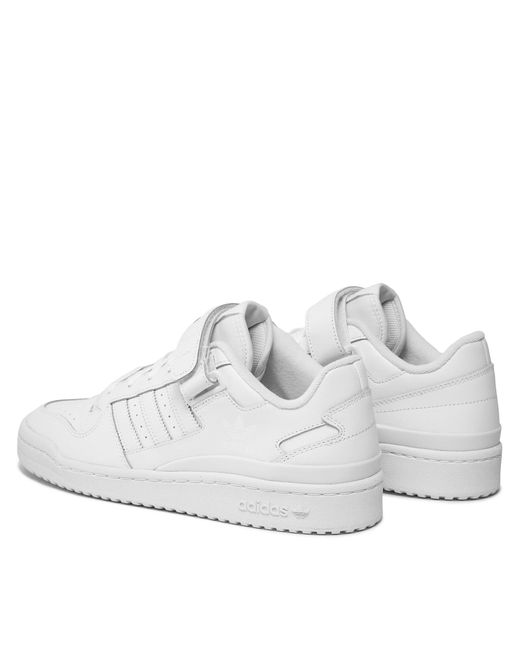 Adidas White Sneakers Forum Low I Fy7755 Weiß