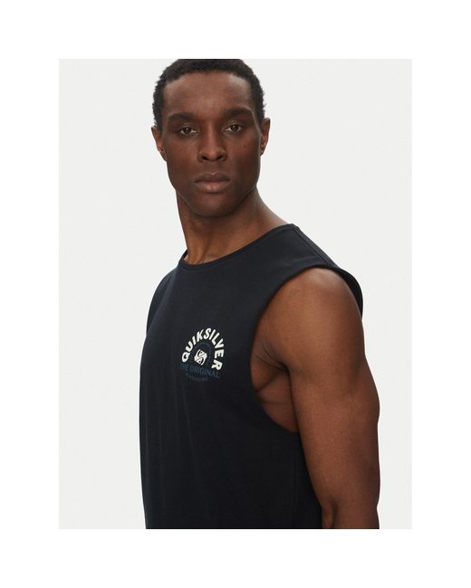 Quiksilver Tank-Top Eqyzt08029 Relaxed Fit in Black für Herren