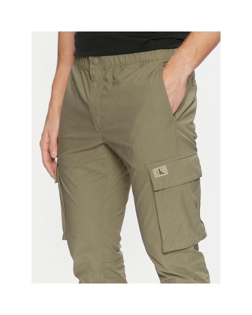 Calvin Klein Joggers J30J327614 Skinny Fit in Green für Herren