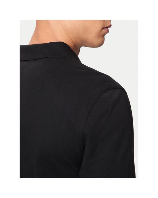 Gant Polohemd Shield 2220 Slim Fit in Black für Herren