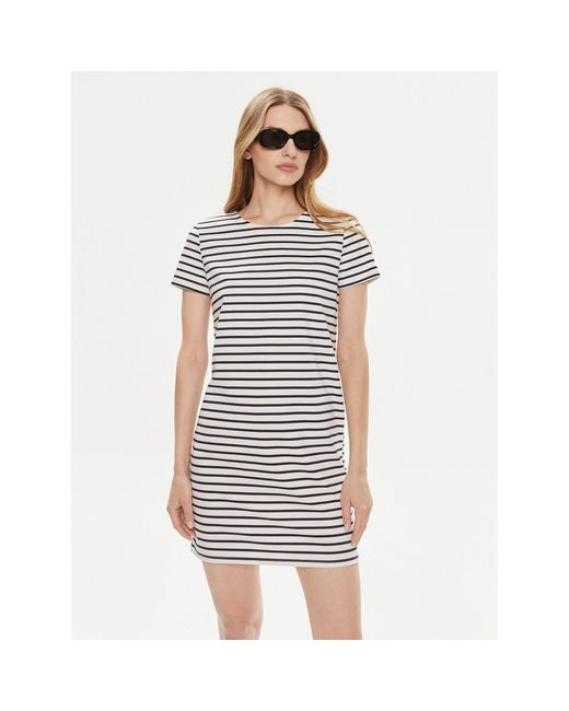 Vero Moda Blue Kleid Für Den Alltag Abby 10304718 Regular Fit