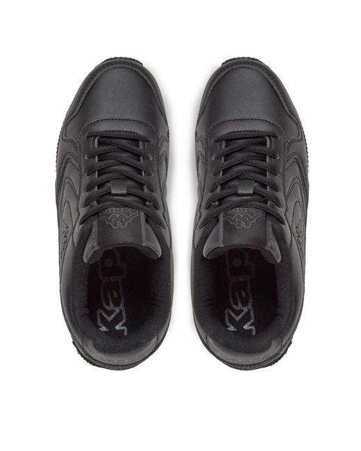 Kappa Black Sneakers Logo Feeve 351G1Ww