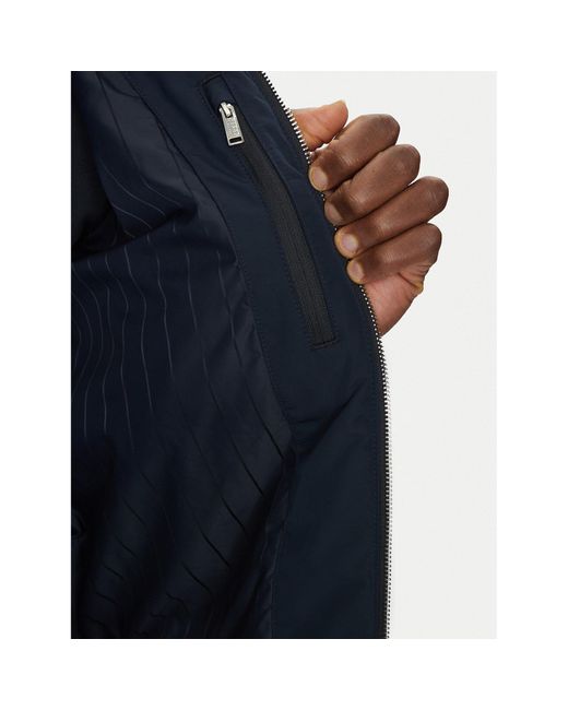Boss Bomberjacke Coltar_Ps 50532471 Regular Fit in Blue für Herren